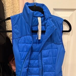 Lululemon Athletica Vibrant Blue Vest